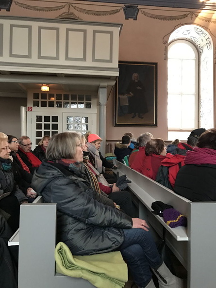 2017 01 22 Gru  nkohlwanderung zur Martinskirche Beedenbostel und dann zum Heidehof Bilder von Ralf 061